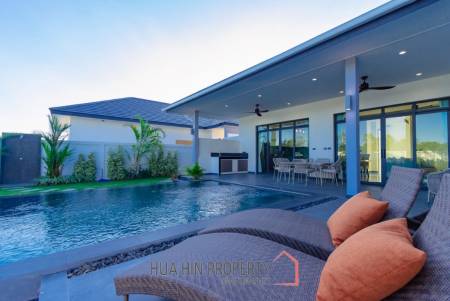 Beautiful House in Thap Tai Hua Hin | New 3 bed Pool Villas