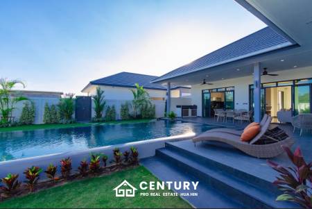 Beautiful House in Thap Tai Hua Hin | New 3 bed Pool Villas