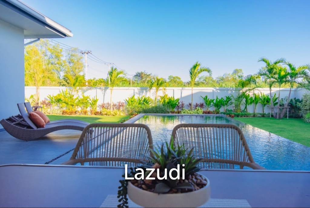 Beautiful House in Thap Tai Hua Hin | New 3 bed Pool Villas