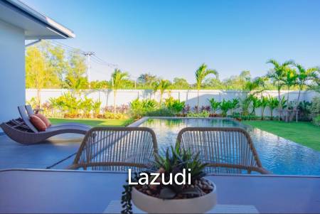 Beautiful House in Thap Tai Hua Hin | New 3 bed Pool Villas