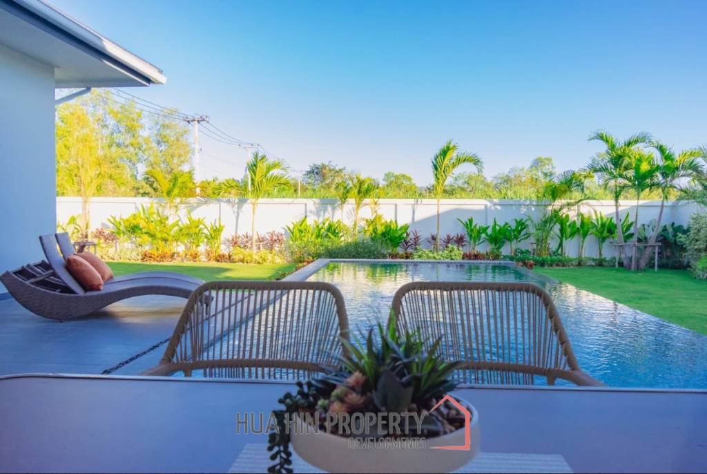 Beautiful House in Thap Tai Hua Hin | New 3 bed Pool Villas