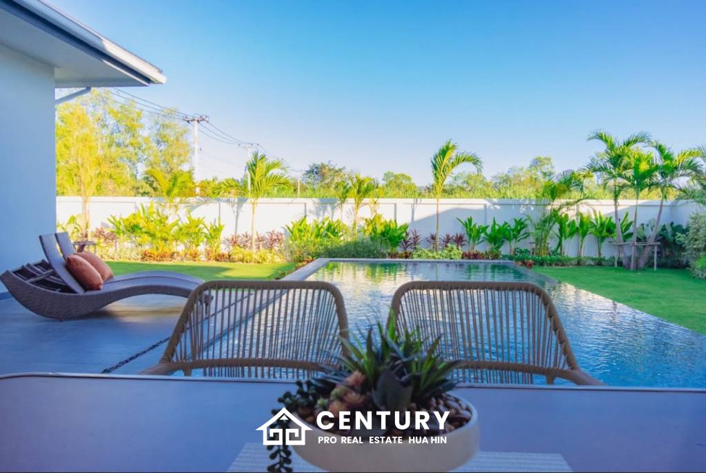 Beautiful House in Thap Tai Hua Hin | New 3 bed Pool Villas