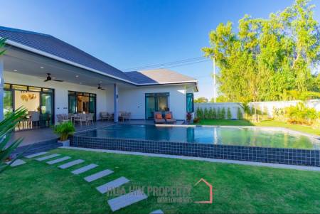 Beautiful House in Thap Tai Hua Hin | New 3 bed Pool Villas