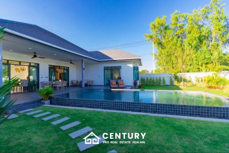 Beautiful House in Thap Tai Hua Hin | New 3 bed Pool Villas