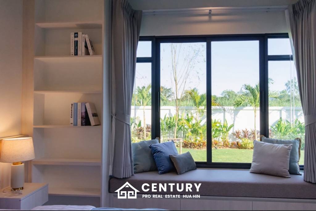 Beautiful House in Thap Tai Hua Hin | New 3 bed Pool Villas