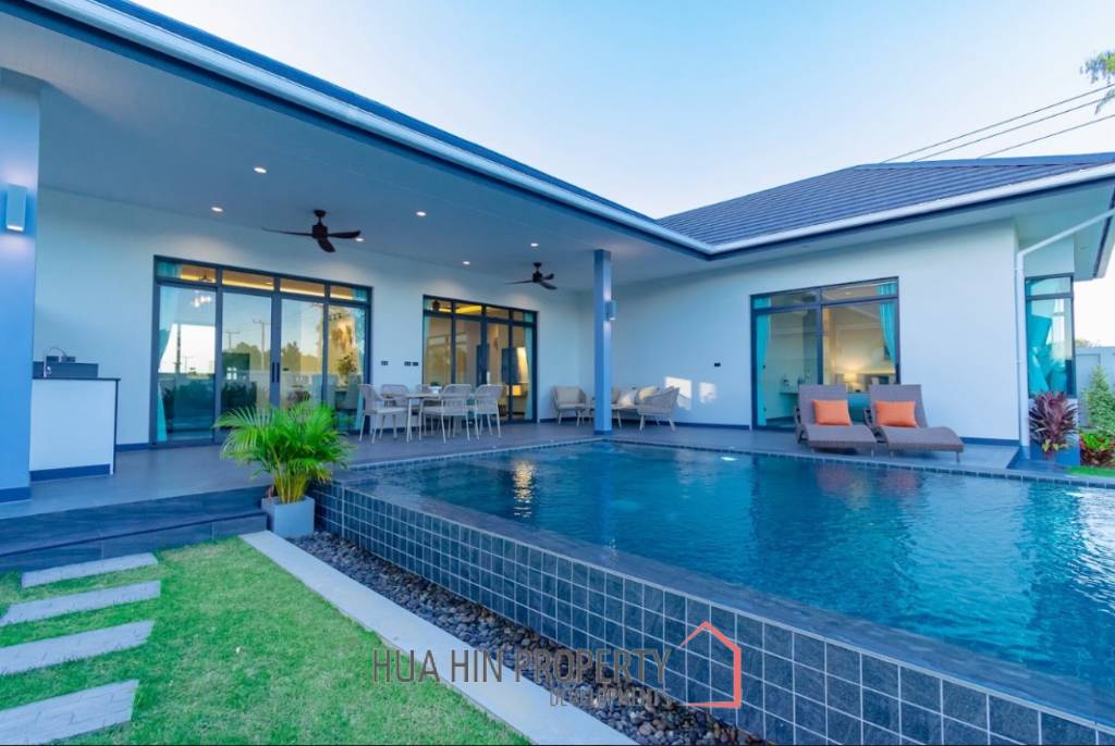 Beautiful House in Thap Tai Hua Hin | New 3 bed Pool Villas