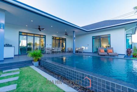 Beautiful House in Thap Tai Hua Hin | New 3 bed Pool Villas