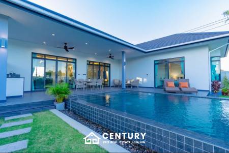 Beautiful House in Thap Tai Hua Hin | New 3 bed Pool Villas
