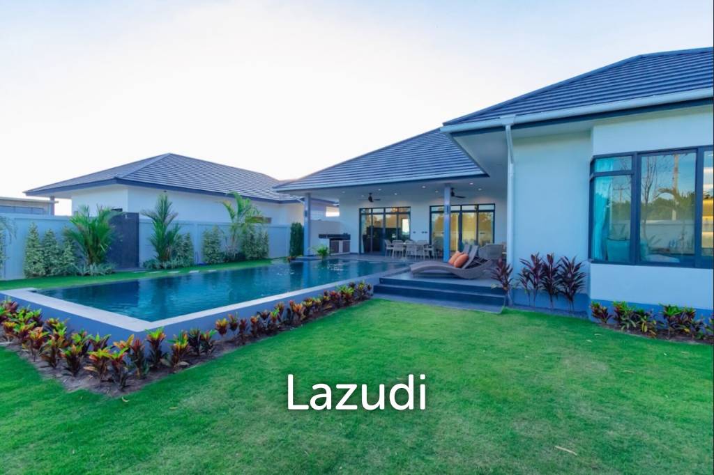 Beautiful House in Thap Tai Hua Hin | New 3 bed Pool Villas