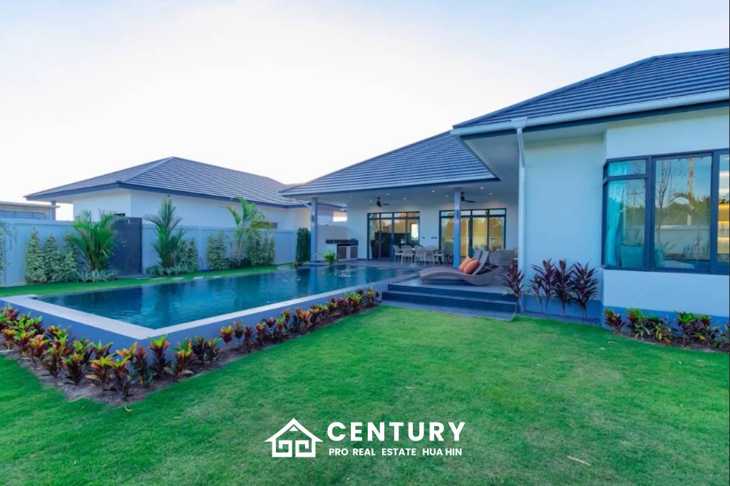 Beautiful House in Thap Tai Hua Hin | New 3 bed Pool Villas