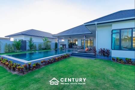 Beautiful House in Thap Tai Hua Hin | New 3 bed Pool Villas
