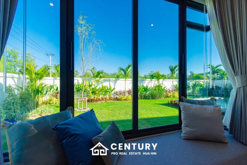 Beautiful House in Thap Tai Hua Hin | New 3 bed Pool Villas