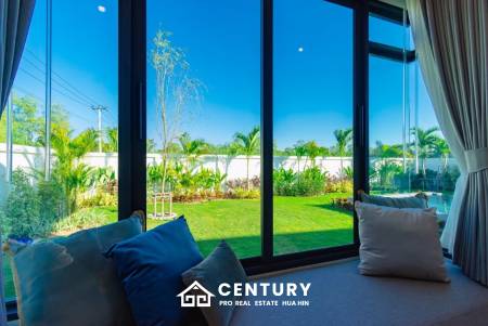 Beautiful House in Thap Tai Hua Hin | New 3 bed Pool Villas