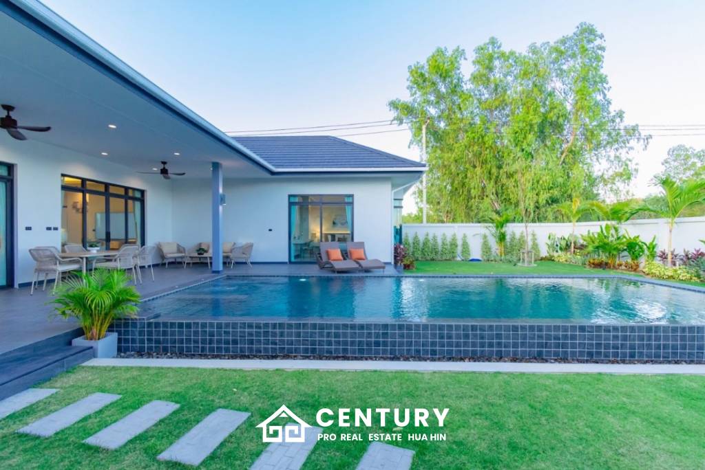 Beautiful House in Thap Tai Hua Hin | New 3 bed Pool Villas