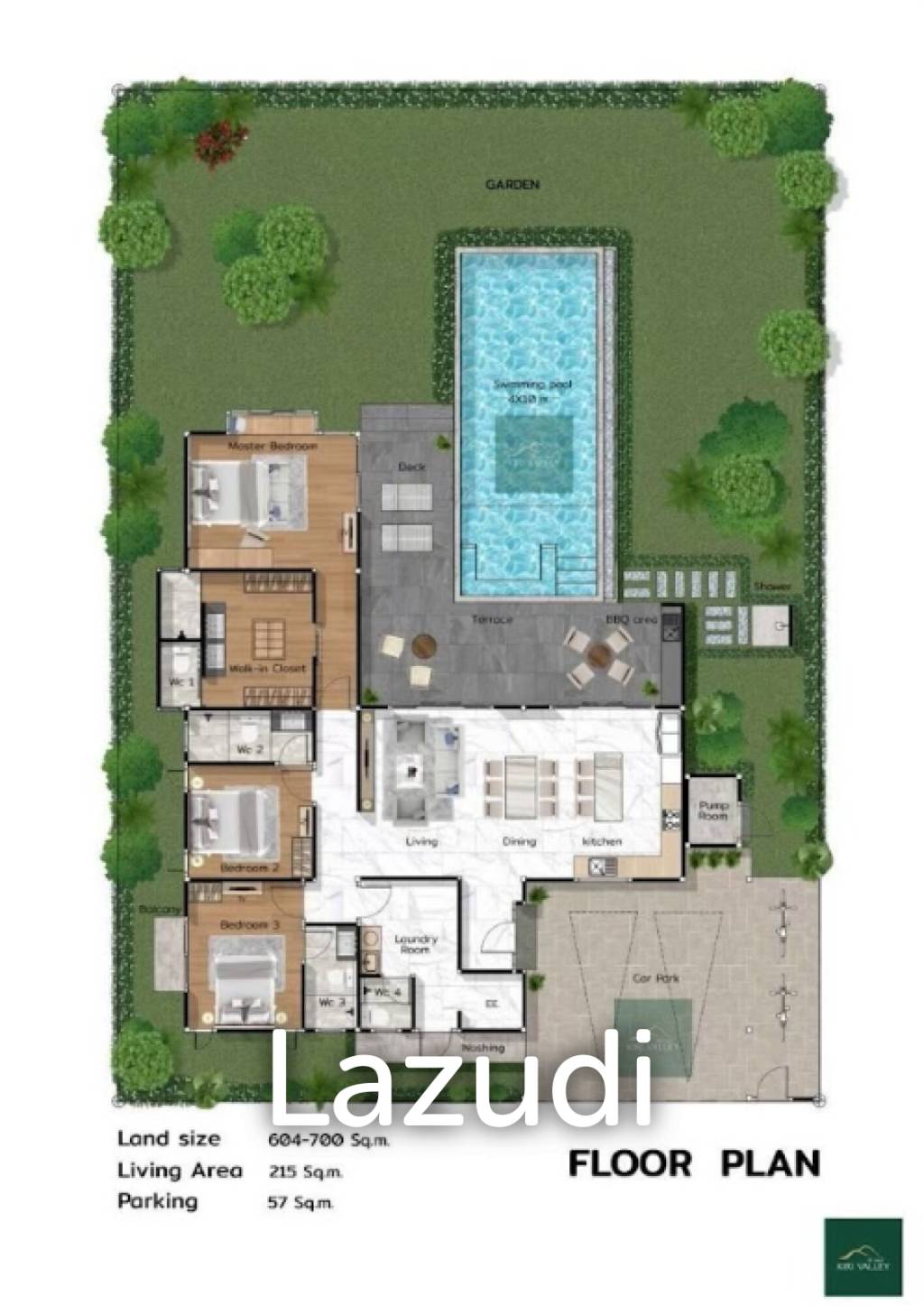 Beautiful House in Thap Tai Hua Hin | New 3 bed Pool Villas