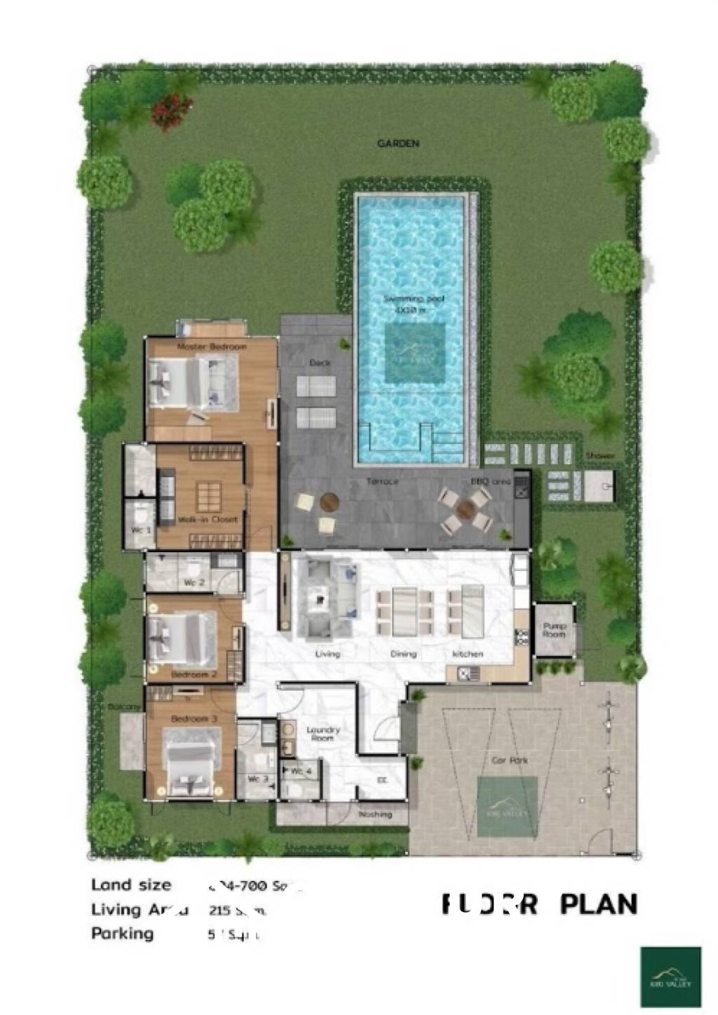 Beautiful House in Thap Tai Hua Hin | New 3 bed Pool Villas