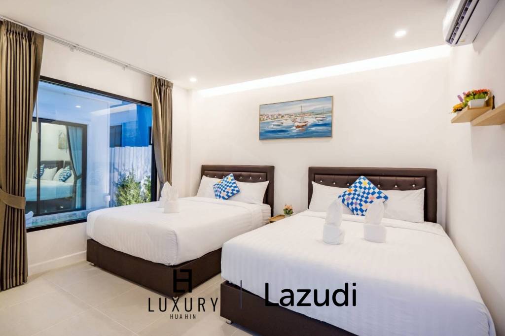 350 sqm 4 Bedroom Pool Villa for Sale in Hua Hin