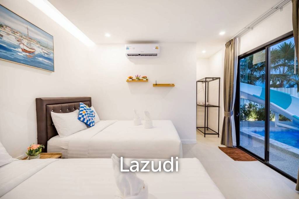 350 sqm 4 Bedroom Pool Villa for Sale in Hua Hin