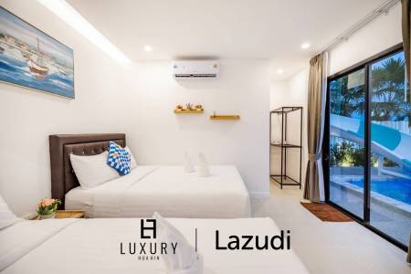 350 sqm 4 Bedroom Pool Villa for Sale in Hua Hin