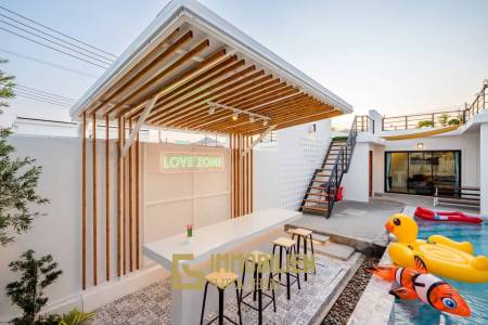 Investmentmöglichkeit / privater Pool / Wasserrutsche / 4 Schlafzimmer