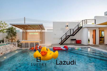 350 sqm 4 Bedroom Pool Villa for Sale in Hua Hin