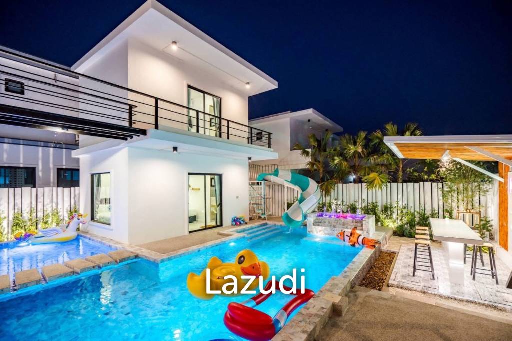 350 sqm 4 Bedroom Pool Villa for Sale in Hua Hin