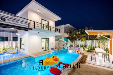 350 sqm 4 Bedroom Pool Villa for Sale in Hua Hin