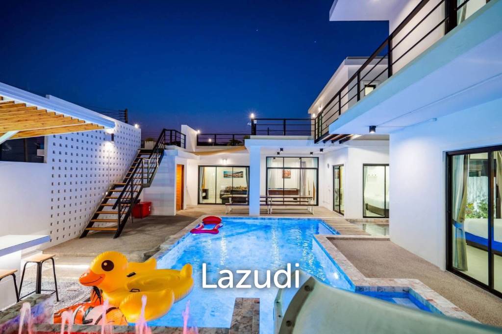 350 sqm 4 Bedroom Pool Villa for Sale in Hua Hin