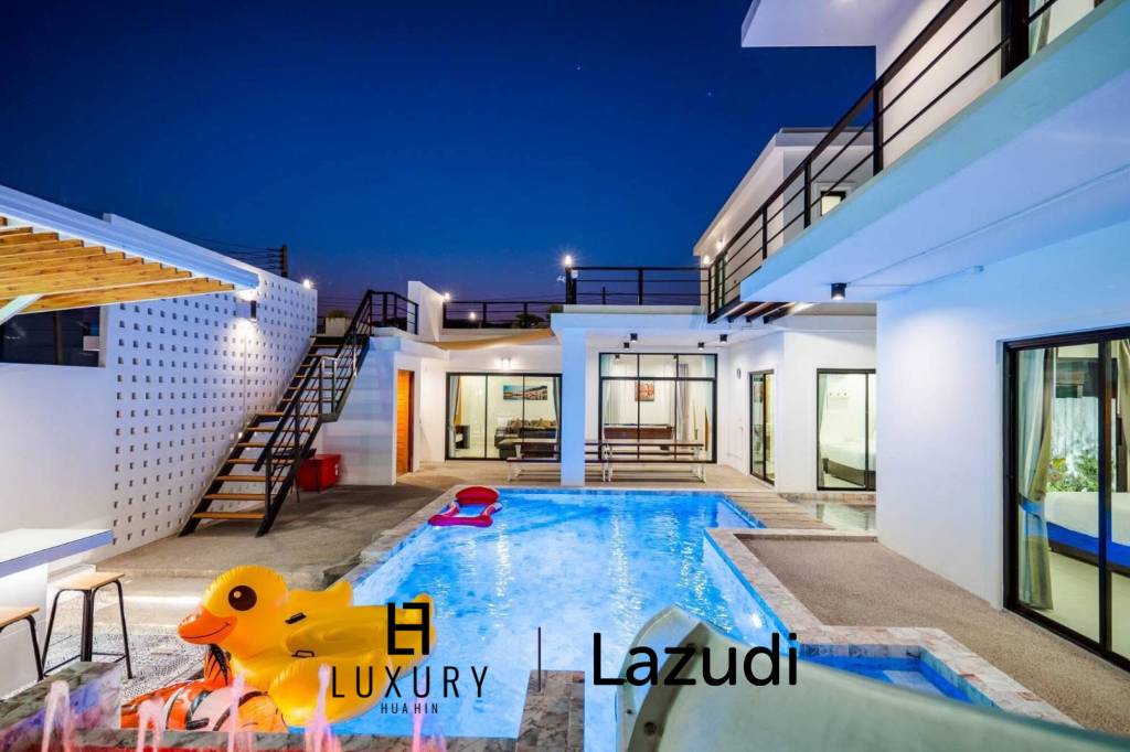 350 sqm 4 Bedroom Pool Villa for Sale in Hua Hin