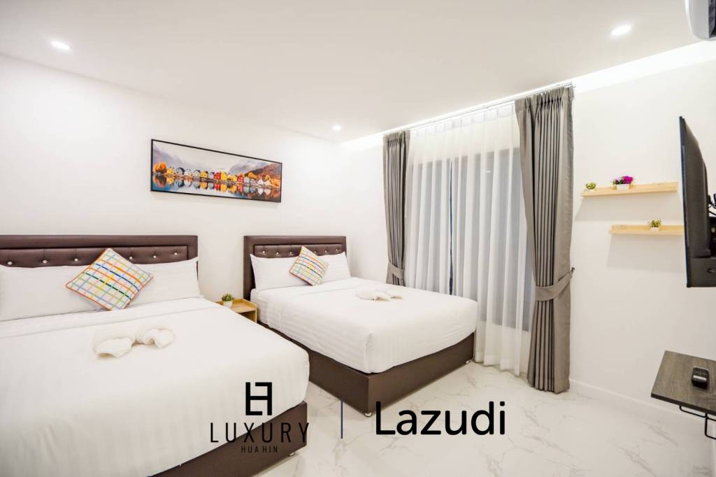 350 sqm 4 Bedroom Pool Villa for Sale in Hua Hin