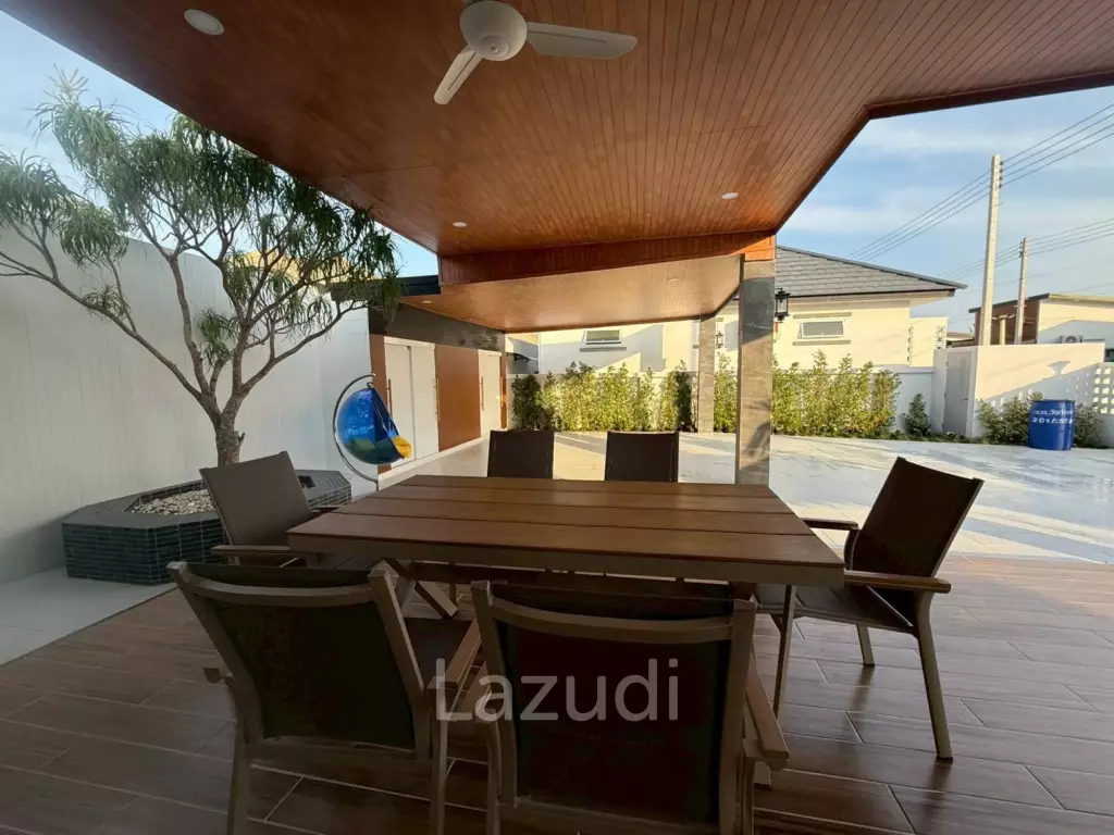 Premium Pool Villa for Rent | Pranburi