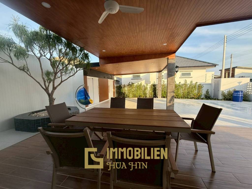 Premium-Pool Villa zur Miete | Pranburi