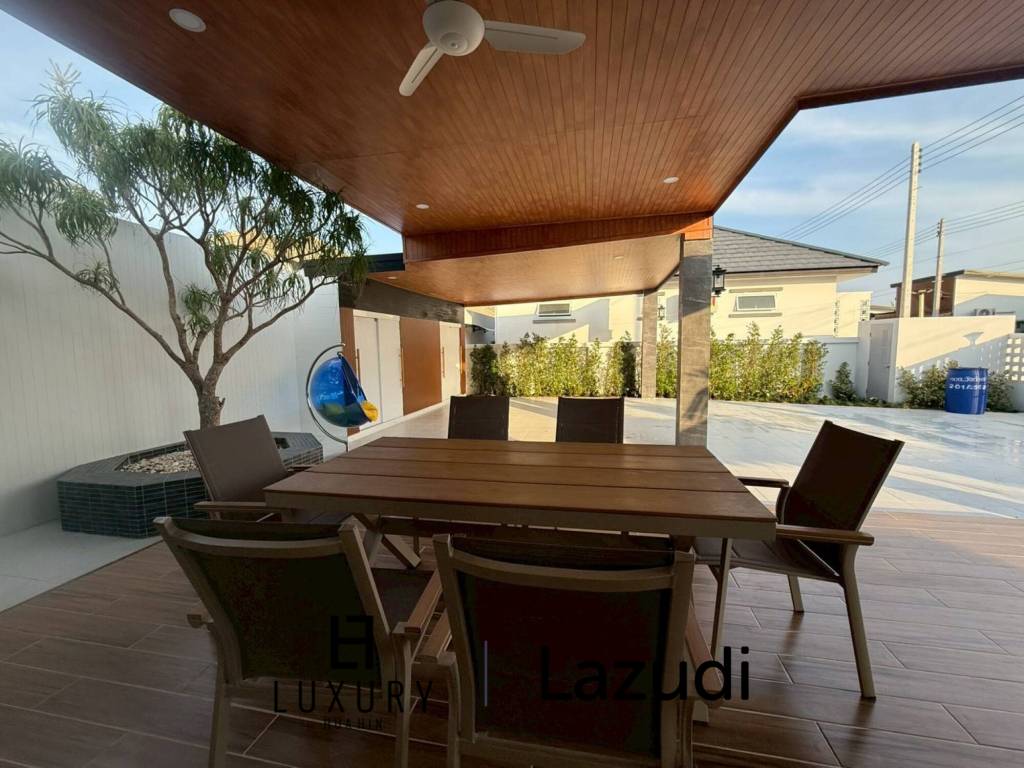 Premium-Pool Villa zur Miete | Pranburi