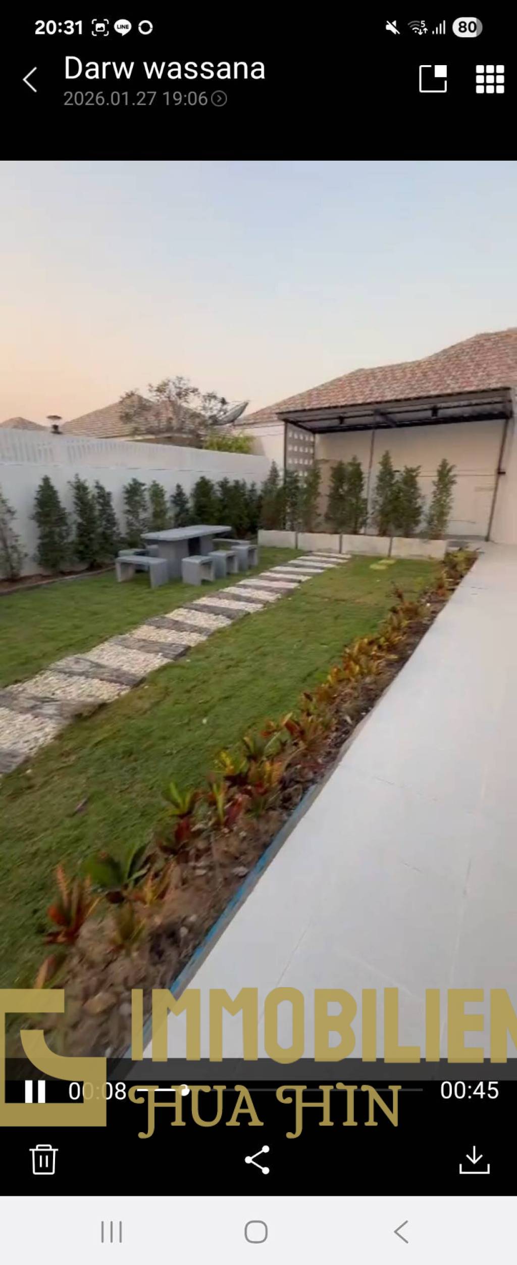 Premium-Pool Villa zur Miete | Pranburi