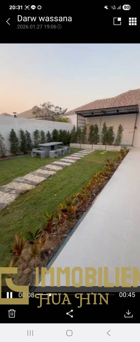 Premium-Pool Villa zur Miete | Pranburi