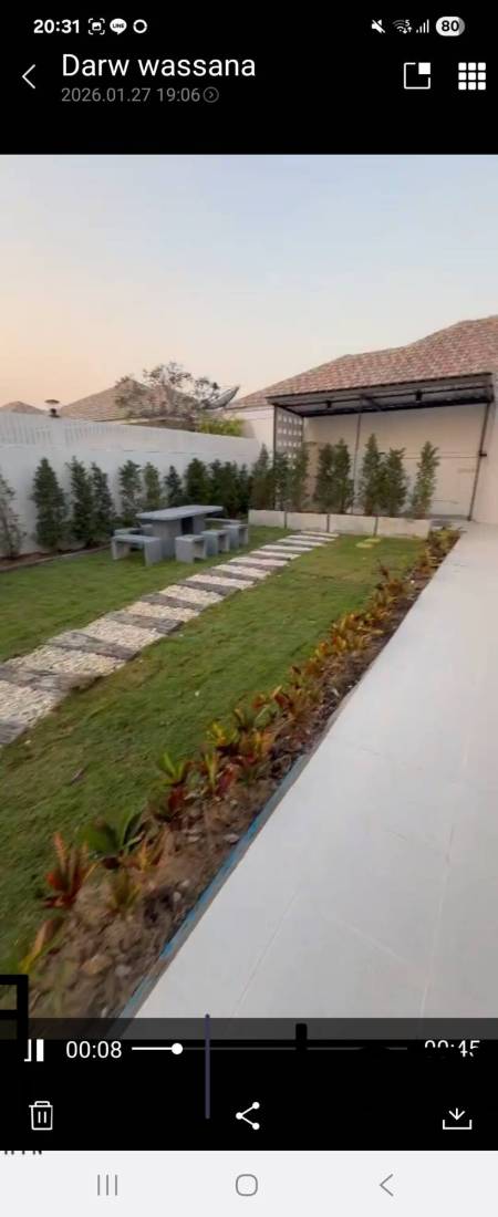 Premium-Pool Villa zur Miete | Pranburi