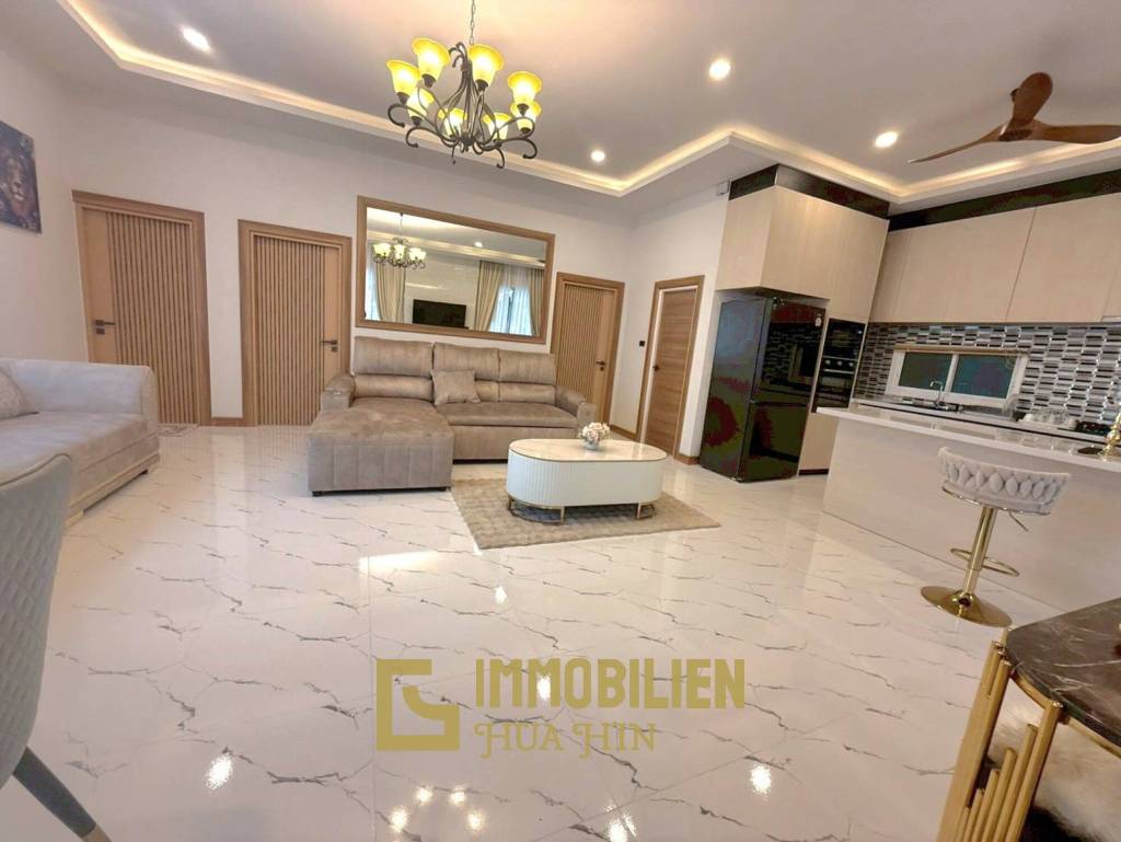 Premium-Pool Villa zur Miete | Pranburi