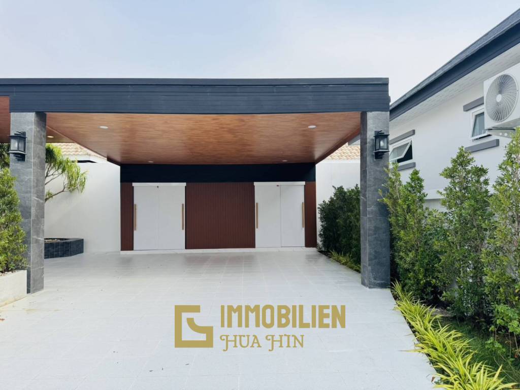 Premium-Pool Villa zur Miete | Pranburi