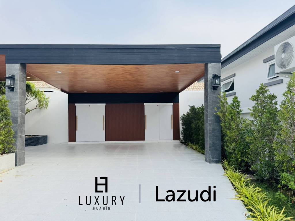 Premium-Pool Villa zur Miete | Pranburi