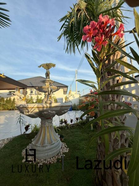 Premium-Pool Villa zur Miete | Pranburi