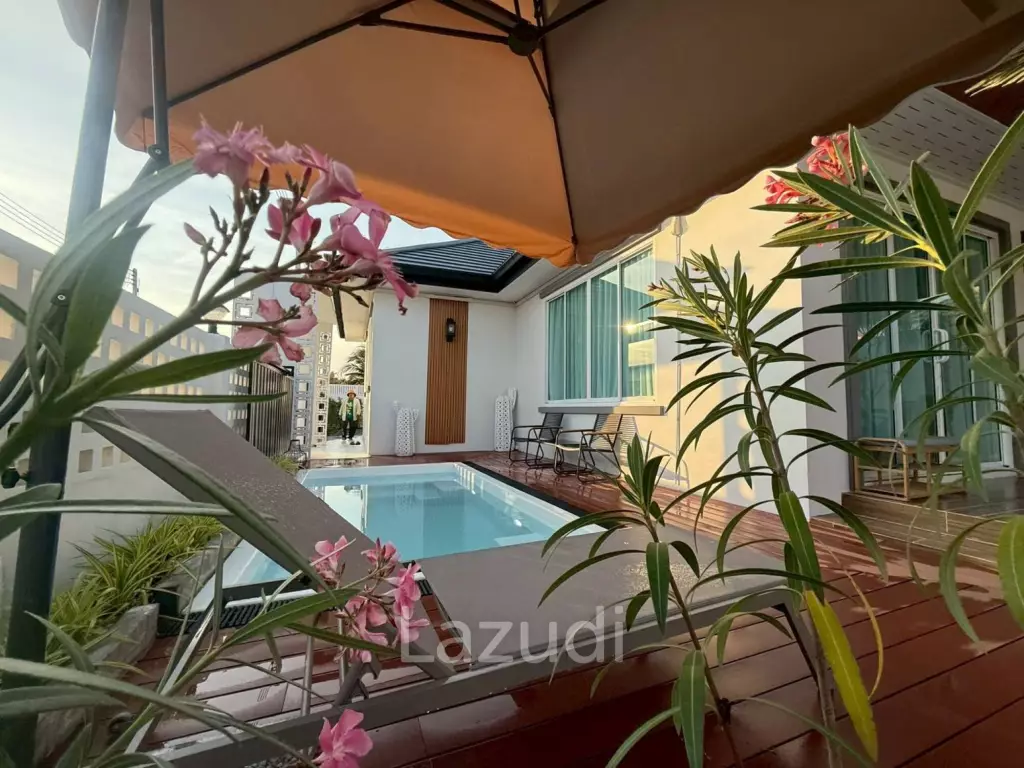 Premium Pool Villa for Rent | Pranburi