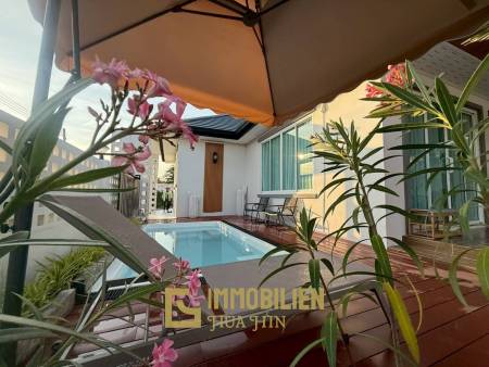 Premium-Pool Villa zur Miete | Pranburi