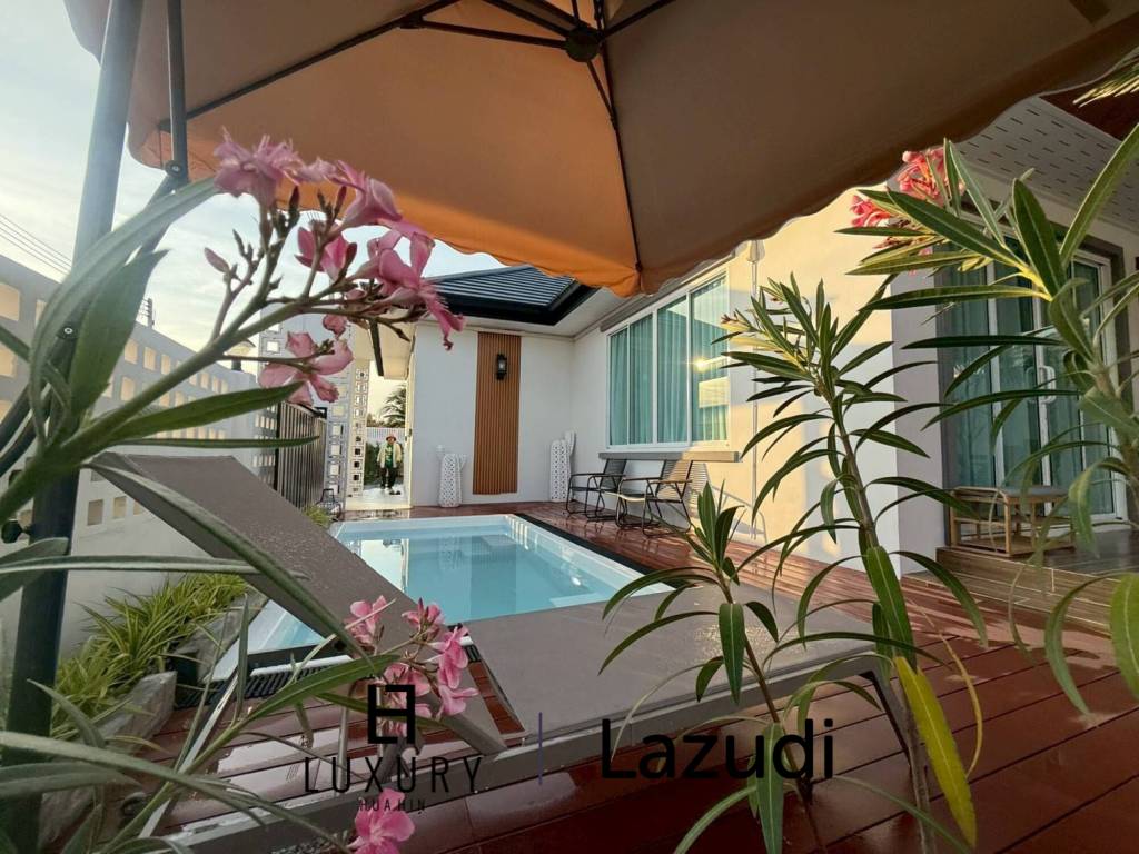 Premium-Pool Villa zur Miete | Pranburi