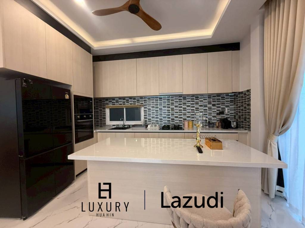 Premium-Pool Villa zur Miete | Pranburi