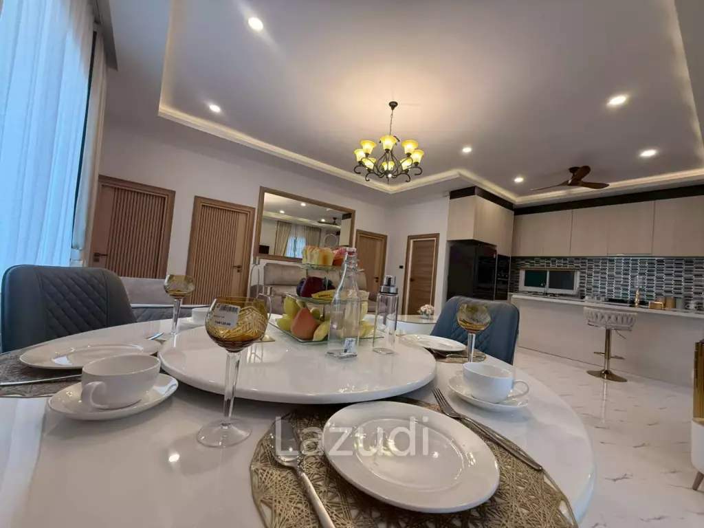 Premium Pool Villa for Rent | Pranburi