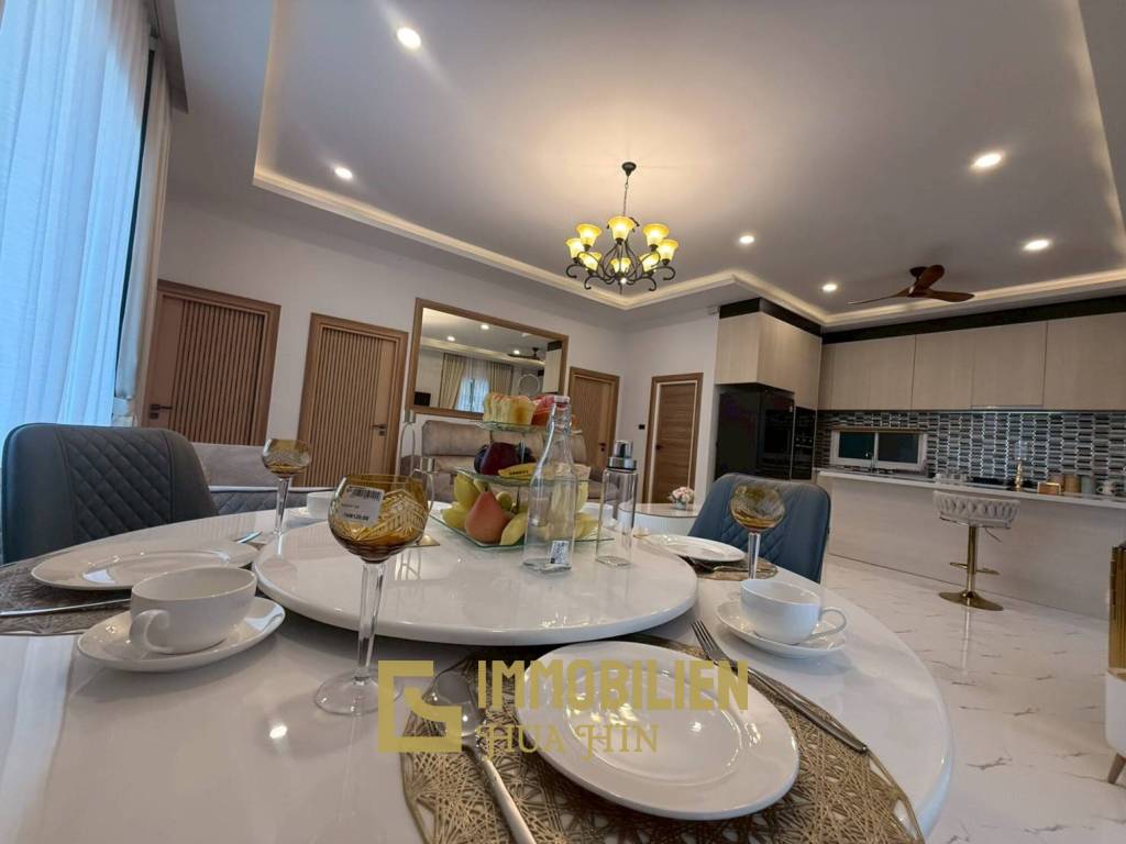 Premium-Pool Villa zur Miete | Pranburi
