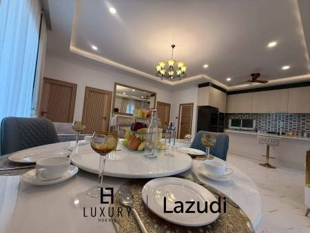 Premium-Pool Villa zur Miete | Pranburi