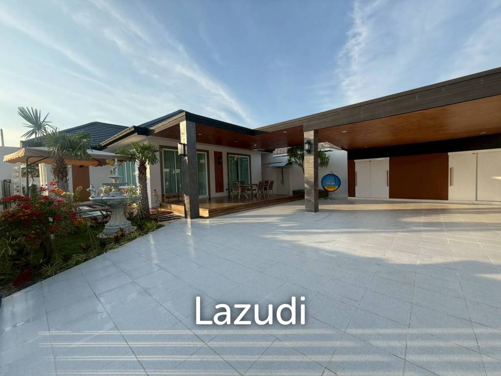 Premium Pool Villa for Rent | Pranburi