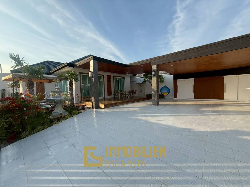 Premium-Pool Villa zur Miete | Pranburi