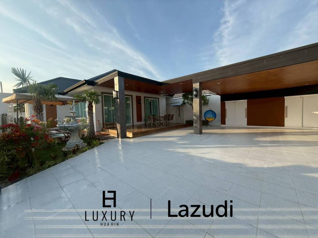 Premium-Pool Villa zur Miete | Pranburi